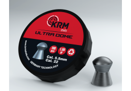 KRM Ultra Dome Serisi 5.5 mm Cal .22 Paraşüt Saçma - 100 Adet